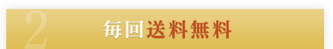 毎回送料無料